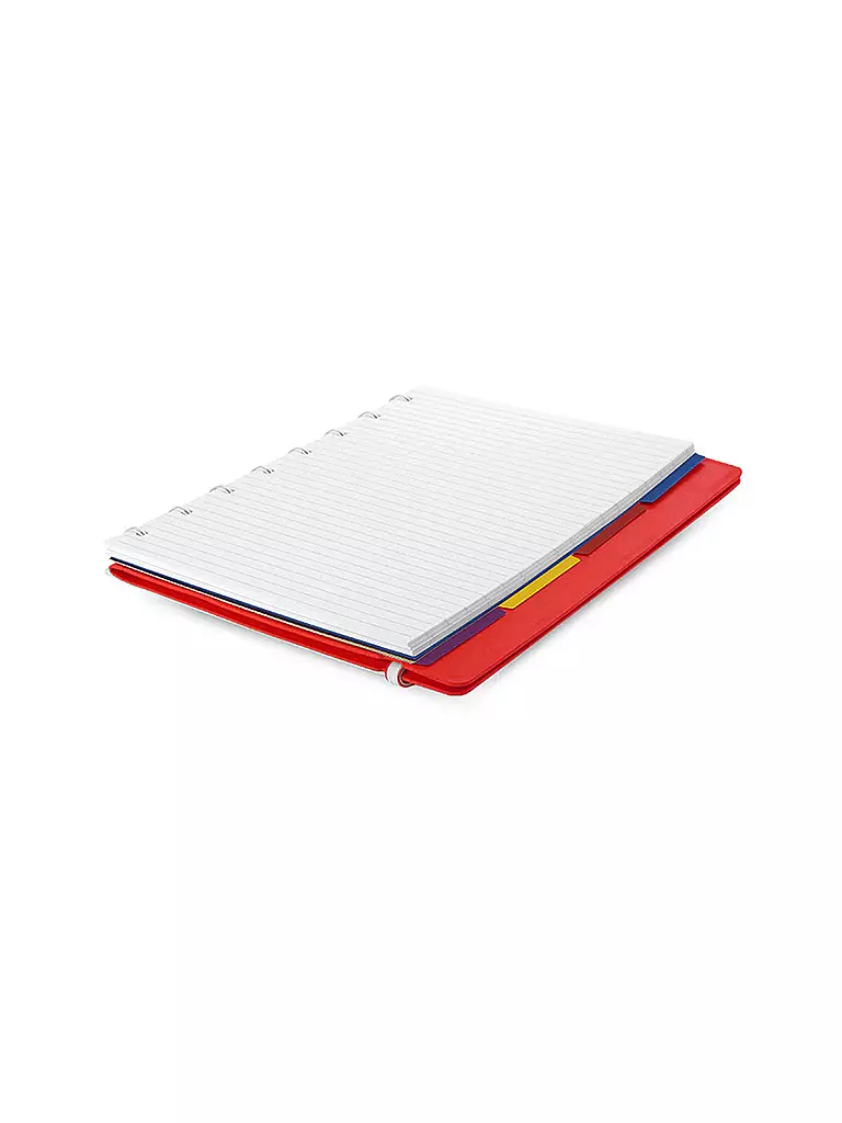 FILOFAX | Quaderno A5 ricaricabile ROSSO |