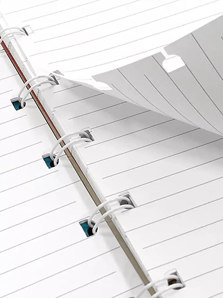 FILOFAX | Quaderno A5 ricaricabile ROSSO |