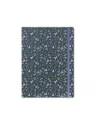 FILOFAX | Quaderno ricaricabile A4 Garden Dusk | Nero