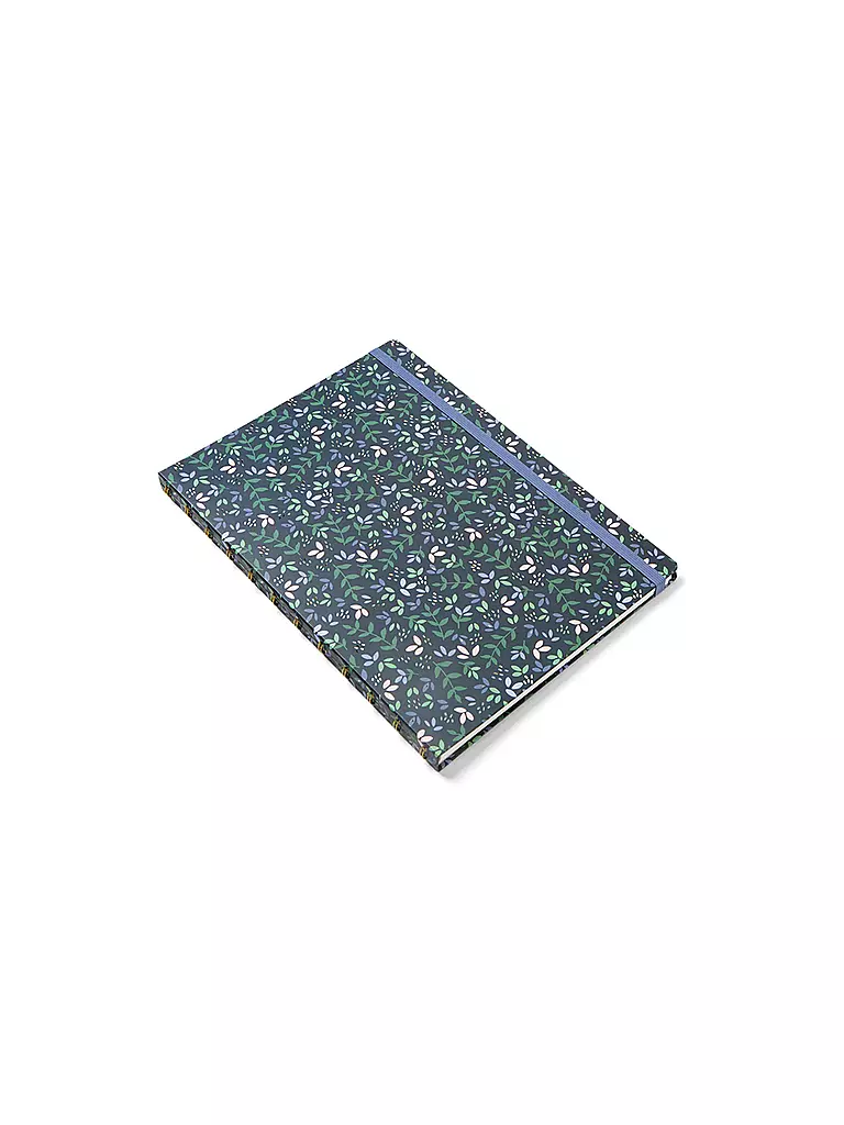 FILOFAX | Quaderno ricaricabile A4 Garden Dusk | Nero