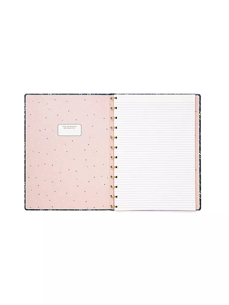 FILOFAX | Quaderno ricaricabile A4 Garden Dusk |