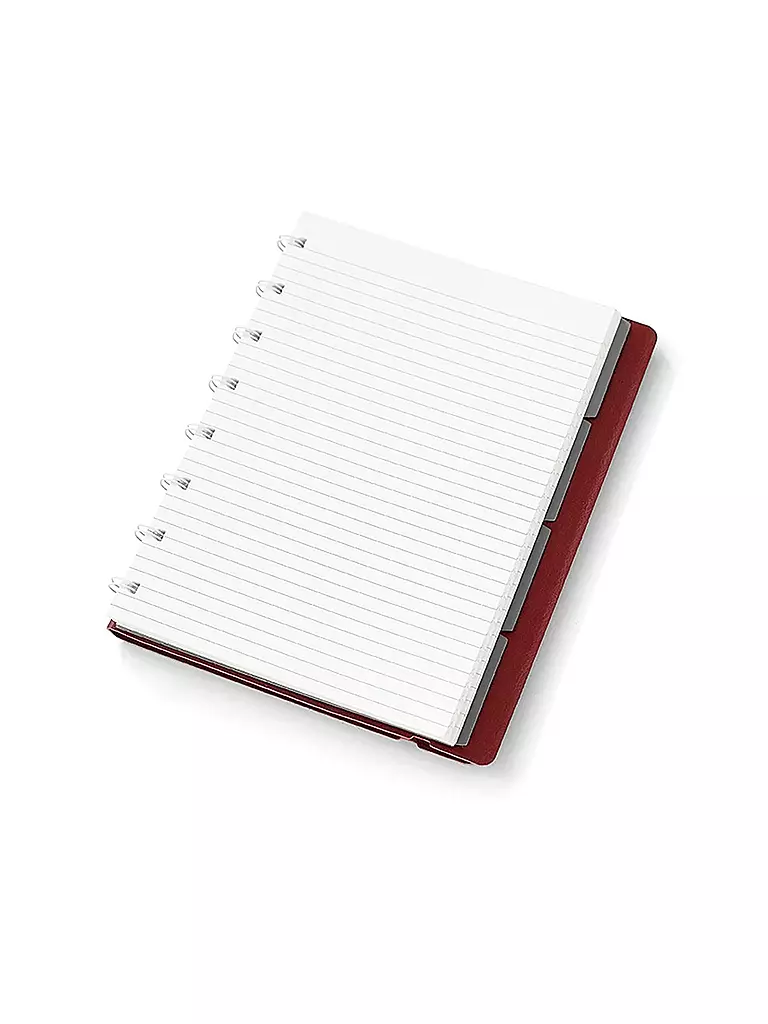 FILOFAX | Quaderno ricaricabile A5 Contemporary | Bacca