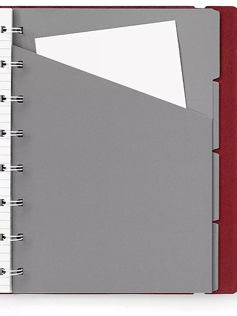 FILOFAX | Quaderno ricaricabile A5 Contemporary | Bacca