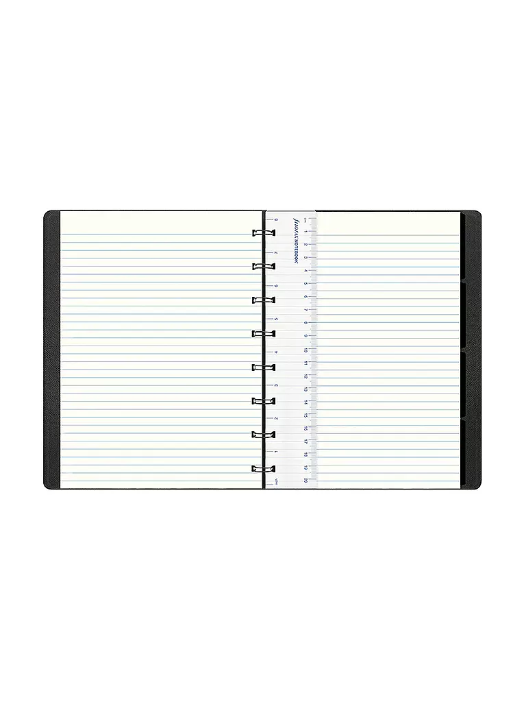 FILOFAX | Quaderno ricaricabile A5 SAFFIANO METALLIC Oro Rosa | Rosa