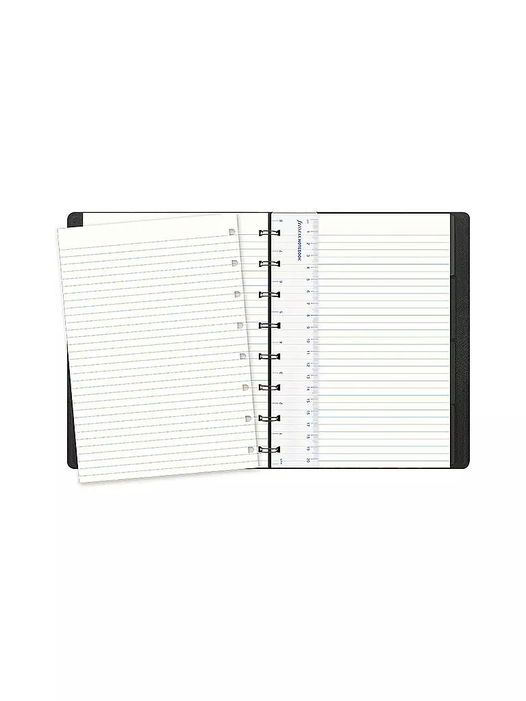 FILOFAX | Quaderno ricaricabile A5 SAFFIANO METALLIC Oro Rosa | Rosa