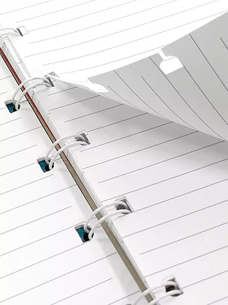 FILOFAX | Quaderno ricaricabile A5 SAFFIANO METALLIC Oro Rosa | Rosa