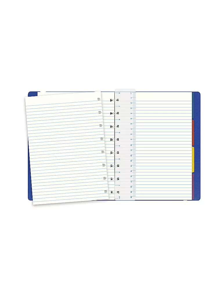 FILOFAX | Quaderno ricaricabile Filofax Classic A5 | Blu
