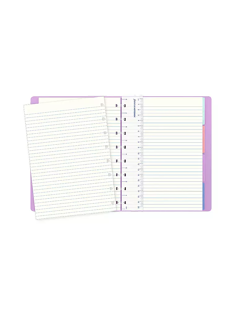FILOFAX | Quaderno ricaricabile Filofax Classic Pastels A5 | 