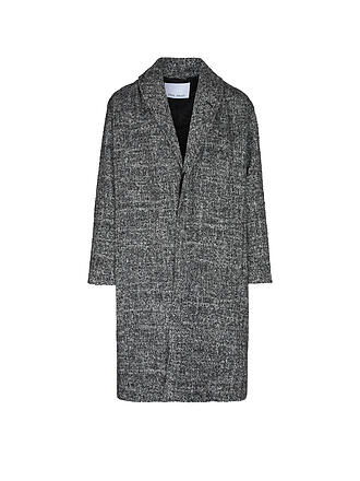 FINAL DRAFT | Cappotto di lana Oversized Fit 101