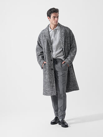 FINAL DRAFT | Cappotto di lana Oversized Fit 101