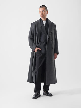 FINAL DRAFT | Cappotto in lana Oversized Fit 101