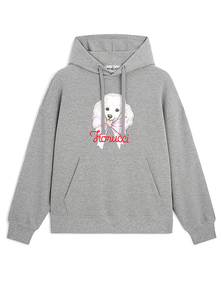 Felpa con cappuccio - Hoodie grigio chiaro M