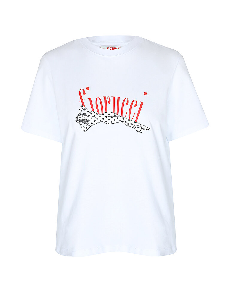 T-Shirt Regular Fit ANGEL PATCH bianco L