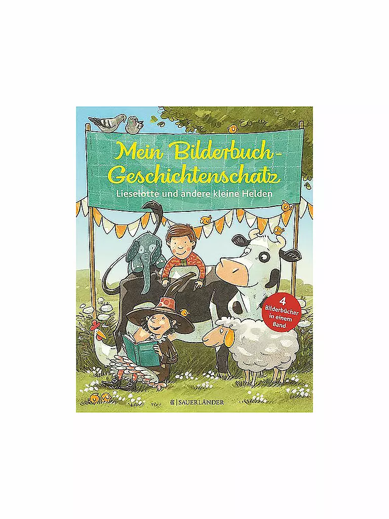 FISCHER SCHATZINSEL VERLAG | Il mio tesoro di storie illustrate | Senza colore