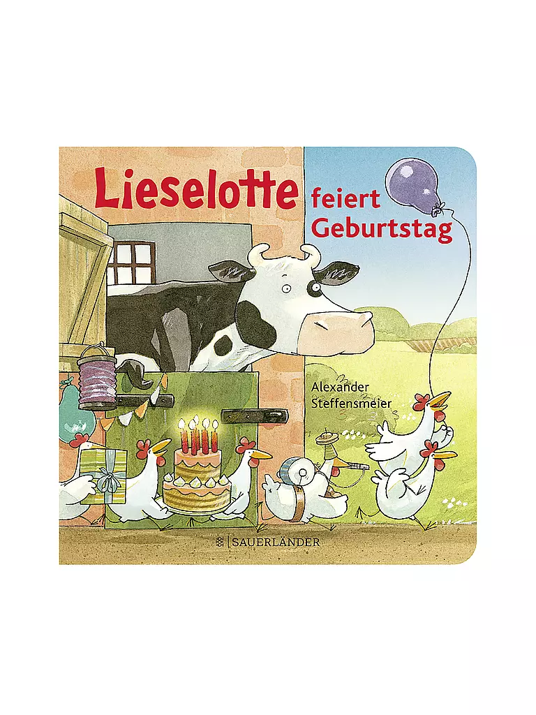 FISCHER SCHATZINSEL VERLAG | Libro - Lieselotte festeggia il compleanno | Senza colore