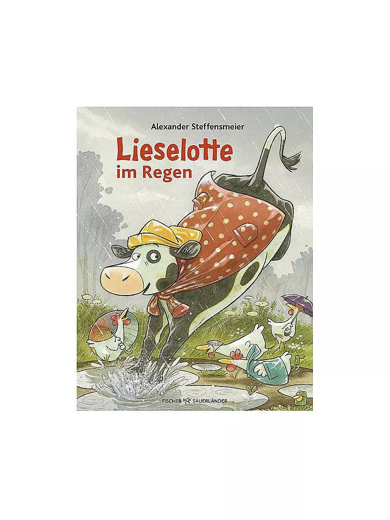 FISCHER SCHATZINSEL VERLAG | Libro - Lieselotte sotto la pioggia | Senza colore