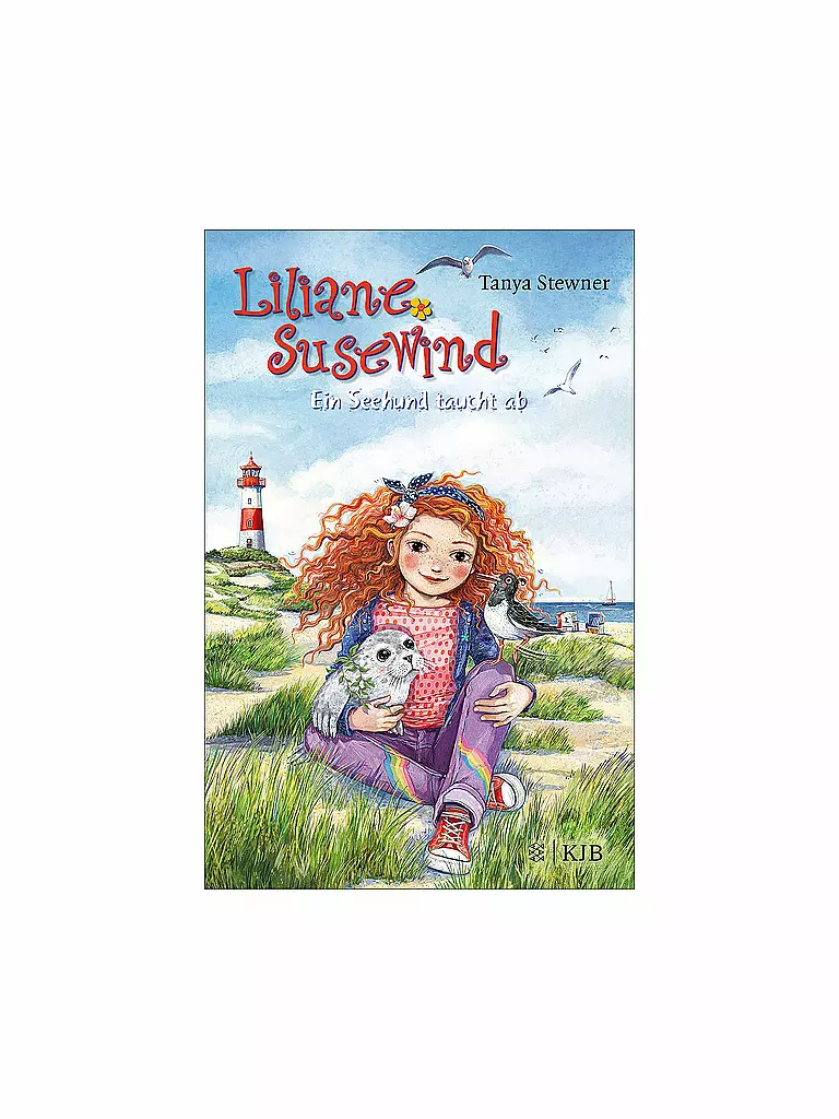 FISCHER SCHATZINSEL VERLAG | Libro - Liliane Susewind - Una foca si immerge | Senza colore