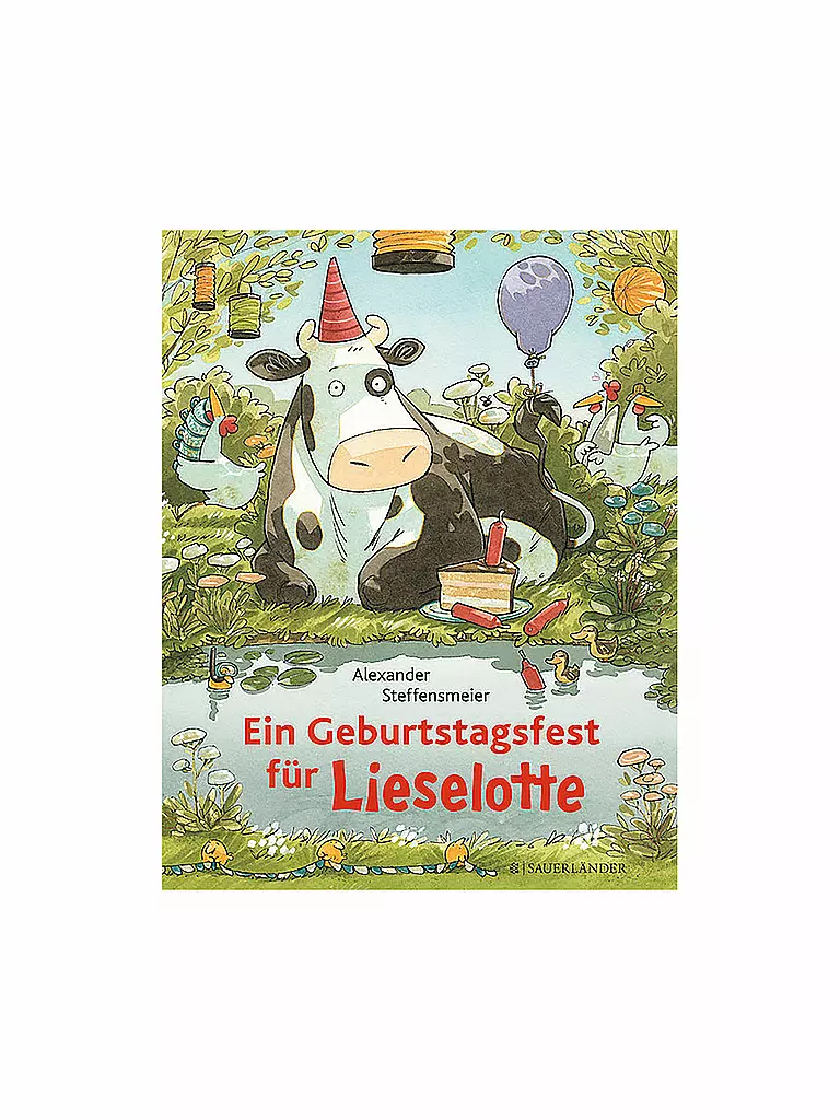 FISCHER SCHATZINSEL VERLAG | Una festa di compleanno per Lieselotte | Senza colore