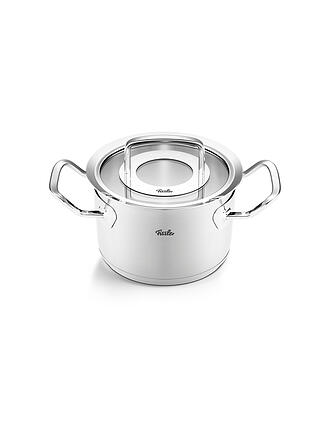 FISSLER | Pentola con coperchio PROFI-COLLECTION 16cm/2,1l Acciaio Inox/Opaco