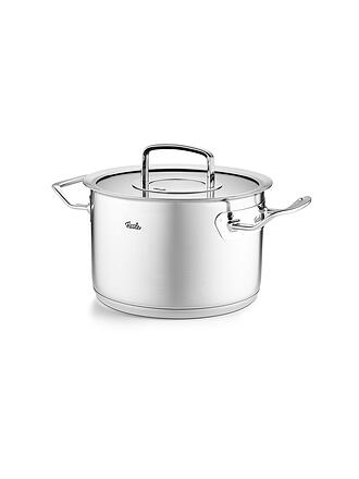 FISSLER | Pentola con coperchio PROFI-COLLECTION 20cm/4l Acciaio Inox/Opaco