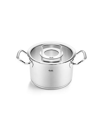 FISSLER | Pentola con coperchio PROFI-COLLECTION 20cm/4l Acciaio Inox/Opaco