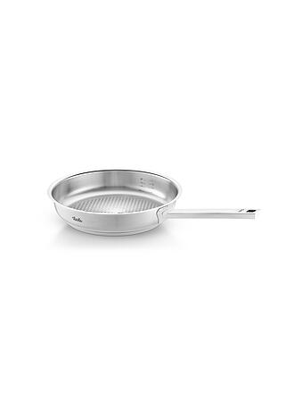 FISSLER | Padella a bordi alti con Novogrill ORIGINAL PROFI COLLECTION 288cm/3l  Acciaio inox /Opaco
