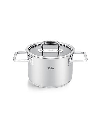 FISSLER | Kochtopf mit Glasdeckel VISEO PRO 16cm/1,9l Edelstahl