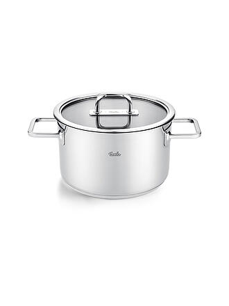 FISSLER | Pentola con coperchio in vetro VISEO PRO 20cm/3,6l acciaio inox