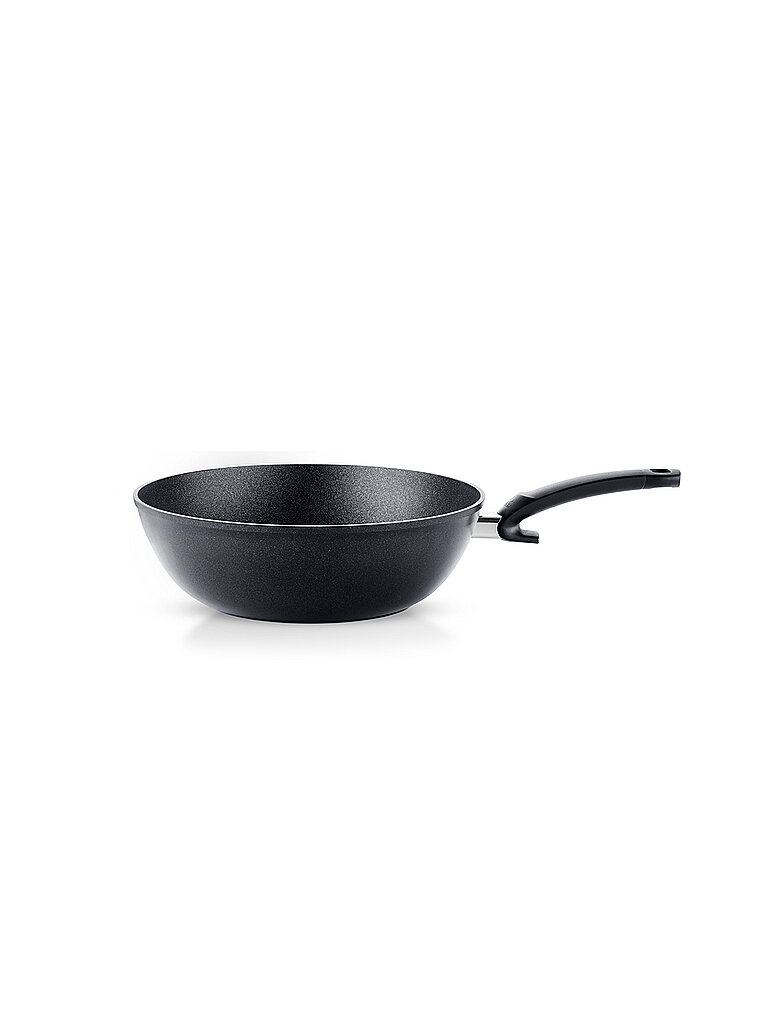 Wok-Pfanne 30cm/5,2l ADAMANT Antihaft/Schwarz nero