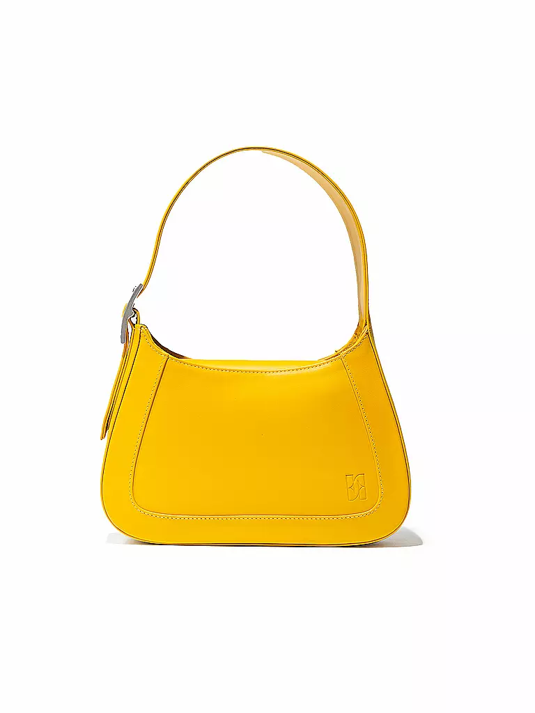 FIVE FORTY | Ledertasche - Mini Bag GAIA | Giallo