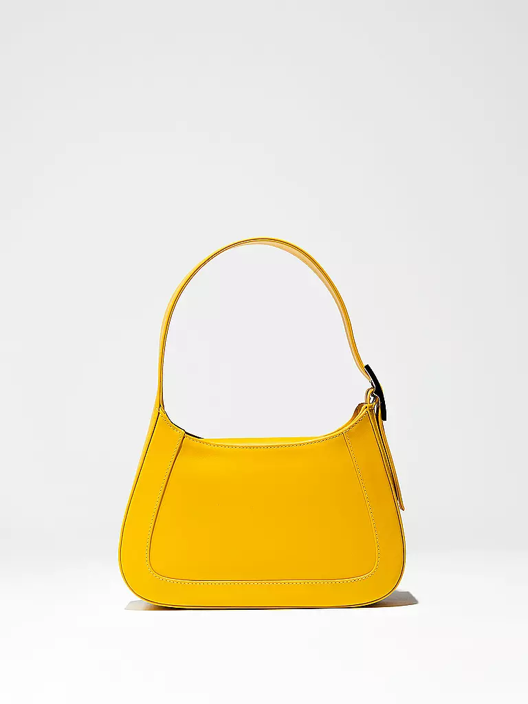 FIVE FORTY | Ledertasche - Mini Bag GAIA | Giallo