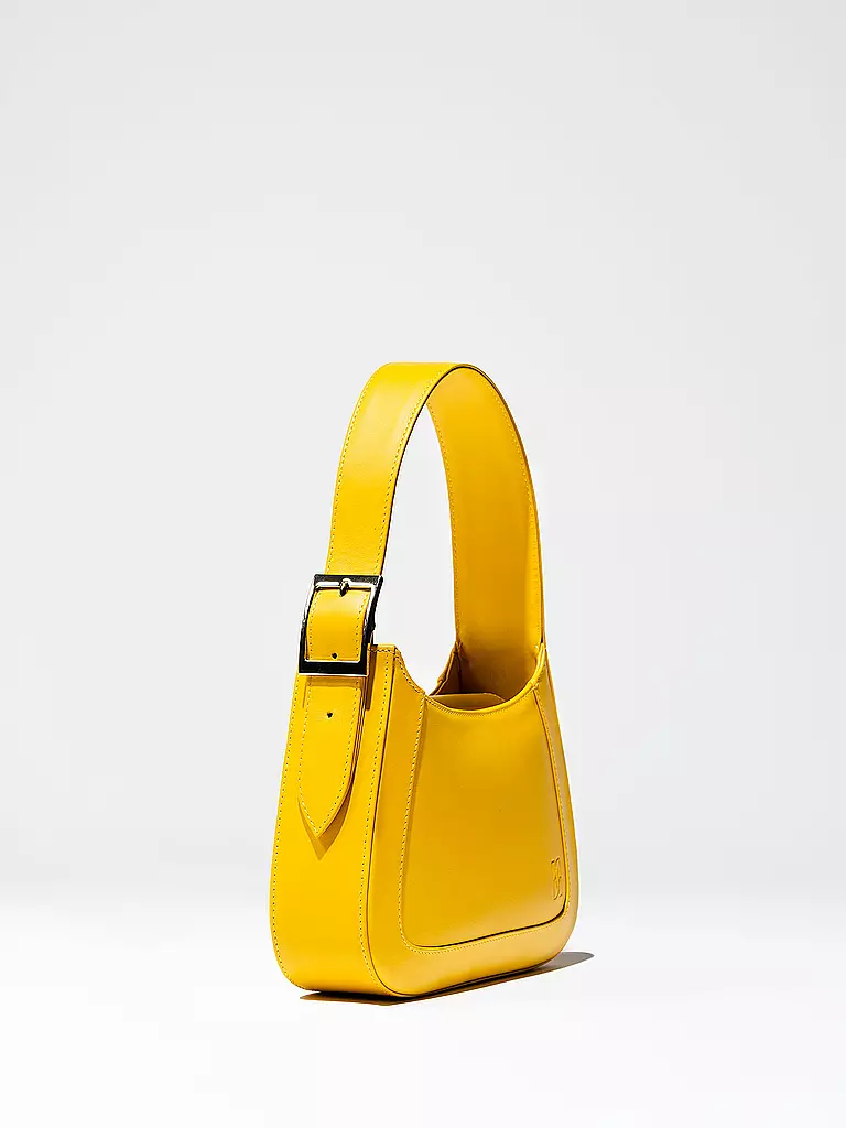 FIVE FORTY | Ledertasche - Mini Bag GAIA | Giallo