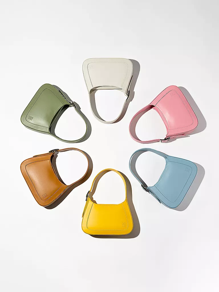 FIVE FORTY | Ledertasche - Mini Bag GAIA | Giallo