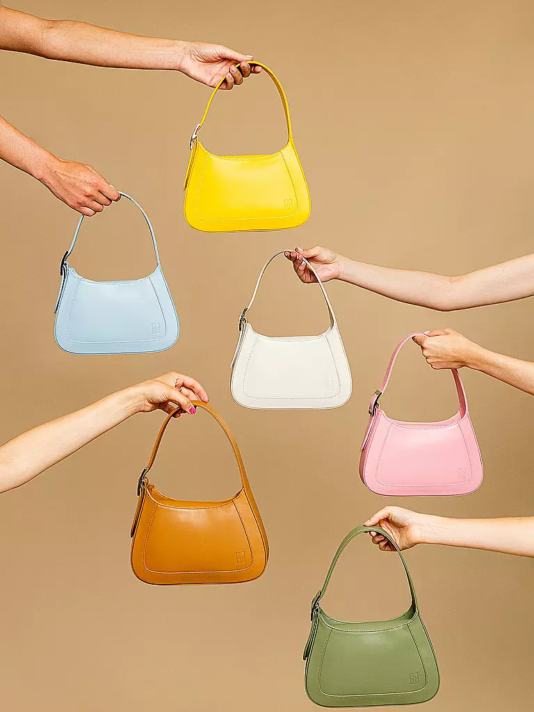 FIVE FORTY | Ledertasche - Mini Bag GAIA | Giallo