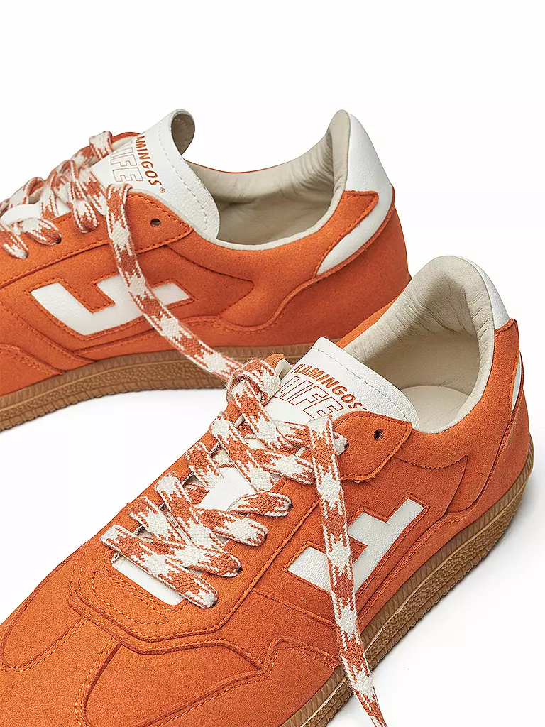 FLAMINGOS LIFE | Sneaker BURELA SLIM | Arancione