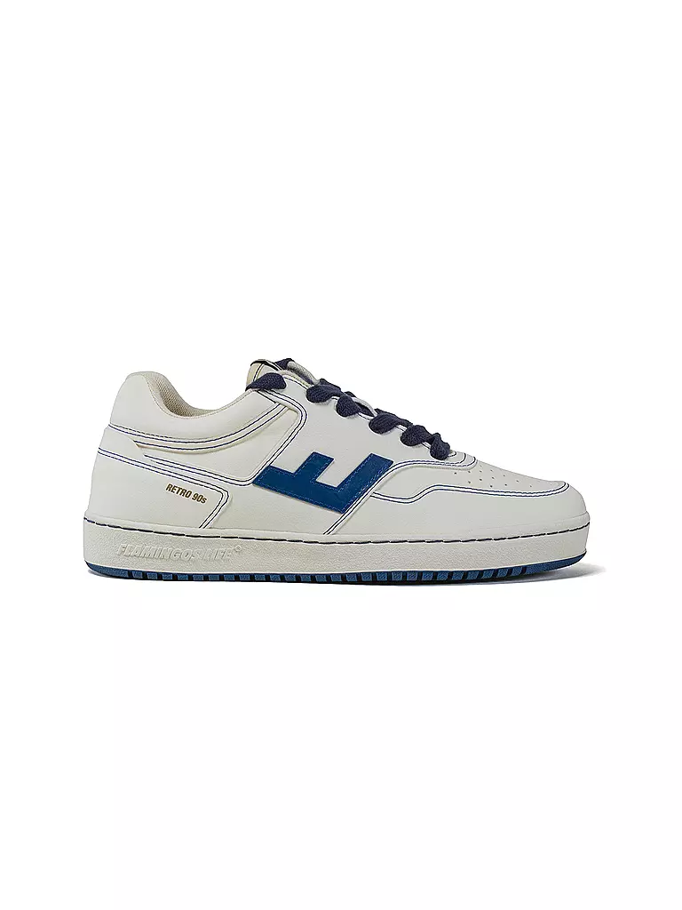 FLAMINGOS LIFE | Sneaker RETRO 90S | Bianco