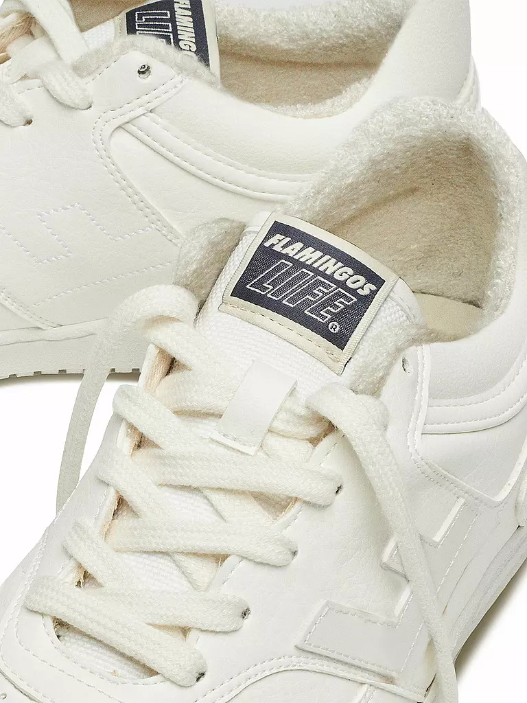 FLAMINGOS LIFE | Sneaker RETRO 90s | Bianco