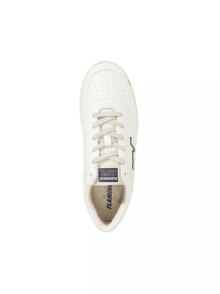 FLAMINGOS LIFE | Sneaker RETRO 90S | Bianco