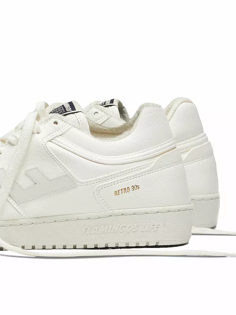 FLAMINGOS LIFE | Sneaker RETRO 90s | Bianco