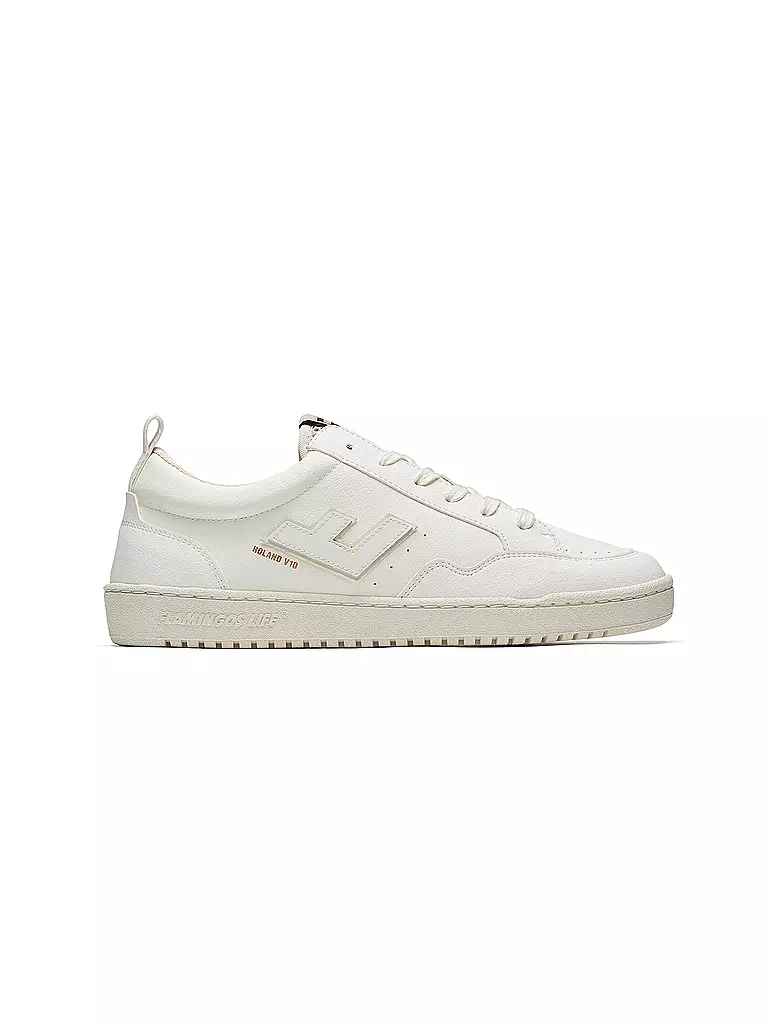 FLAMINGOS LIFE | Sneaker ROLAND V.10 | Bianco