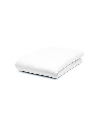 FLEURESSE | Lenzuolo con angoli in raso Royal Uni 90x200cm Bianco