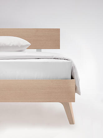 FLEURESSE | Lenzuolo con angoli in raso Royal Uni 90x200cm Bianco