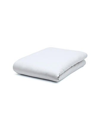 FLEURESSE | Lenzuolo con angoli in raso Royal Uni 90x200cm Argento