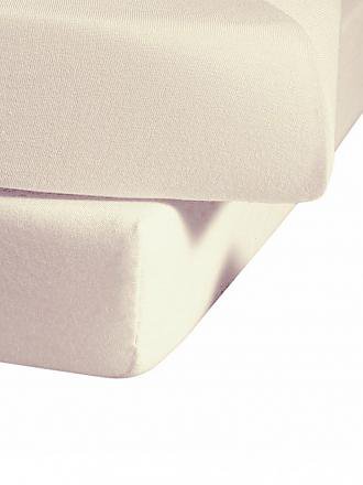 FLEURESSE | Lenzuolo con angoli in jersey 180x200 cm (Naturale)