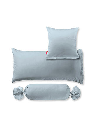 FLEURESSE | Federa per cuscino in raso Royal Uni, set da 2, 40x40 cm, Blu Perla