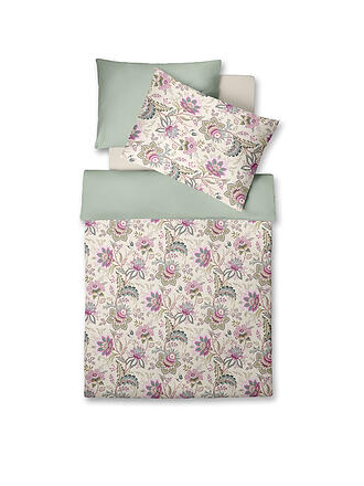 FLEURESSE | Biancheria da letto in raso 70x90cm/140x200cm MAROCCO Malva