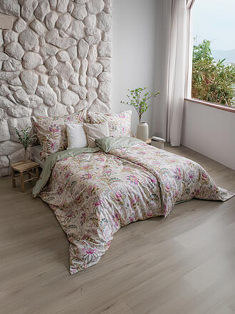 FLEURESSE | Biancheria da letto in raso 70x90cm/140x200cm MAROCCO Malva
