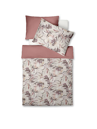 FLEURESSE | Biancheria da letto in raso 70x90cm/140x200cm MAROCCO Malva