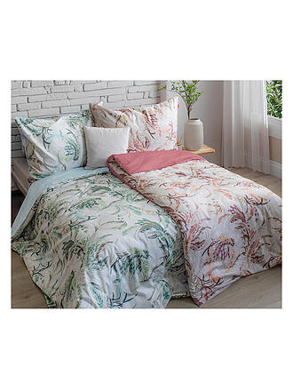 FLEURESSE | Biancheria da letto in raso 70x90cm/140x200cm MAROCCO Malva