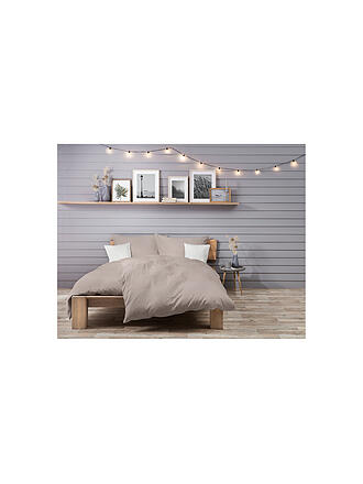 FLEURESSE | Biancheria da letto in mussola CAPRI 70x90cm/140x200cm Beige